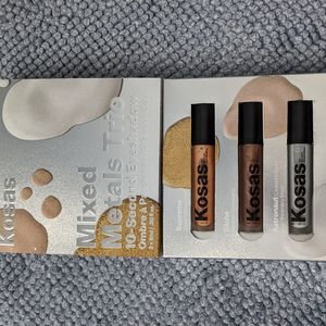 Kosas Mixed metal trio is brand new! Full size Original formula.